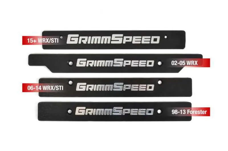 GrimmSpeed 98-10 Subaru Forester / 15+ WRX/STI License Plate Delete Kit - RV and Auto Parts