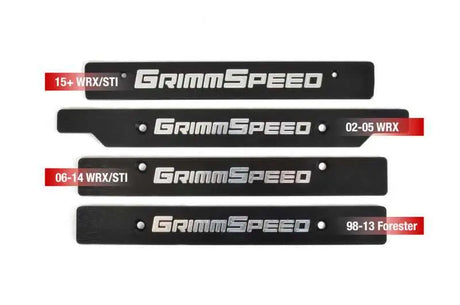 GrimmSpeed 98-10 Subaru Forester / 15+ WRX/STI License Plate Delete Kit - RV and Auto Parts