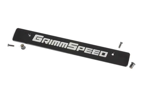 GrimmSpeed GrimmSpeed 98-10 Subaru Forester / 15+ WRX/STI License Plate Delete Kit