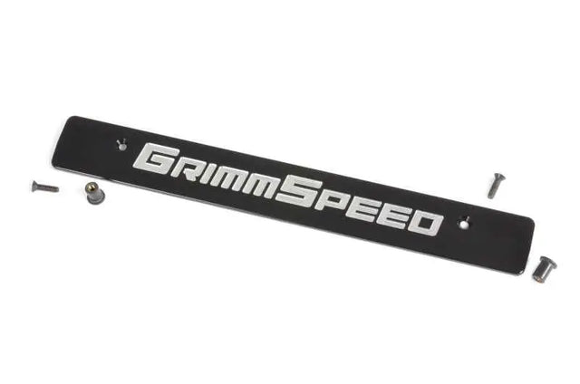 GrimmSpeed GrimmSpeed 98-10 Subaru Forester / 15+ WRX/STI License Plate Delete Kit