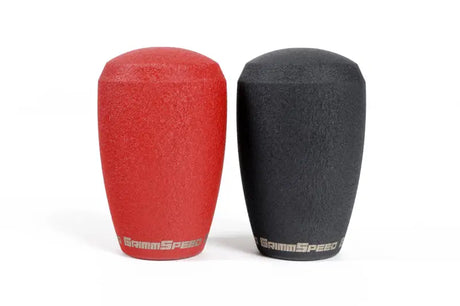 GrimmSpeed Shift Knob Stainless Steel - Subaru 5 Speed and 6 Manual Transmission - Red - Truck & Automotive
