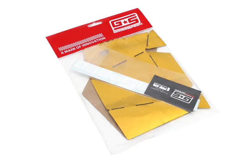 GrimmSpeed Turbo Heat Shield Reflect -A -Gold Foil - Truck & Automotive