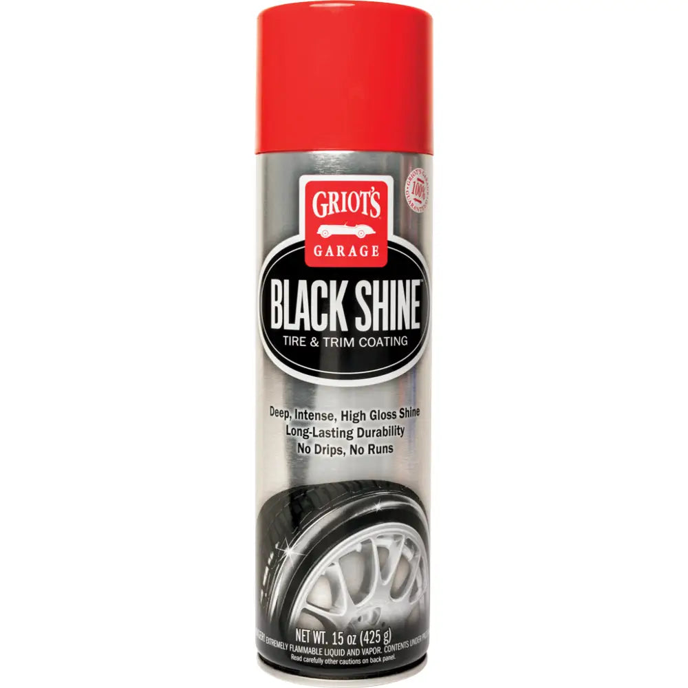 Griots Garage 10938 Griots Garage Black Shine Tire and Trim Coating - 15oz - Case of 12