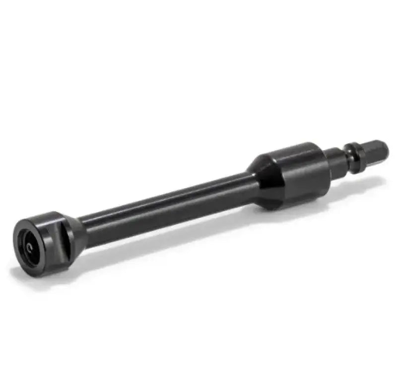 Black metal micro rotary extension tool for Griots Garage THE BOSS Rotary Extension Drive