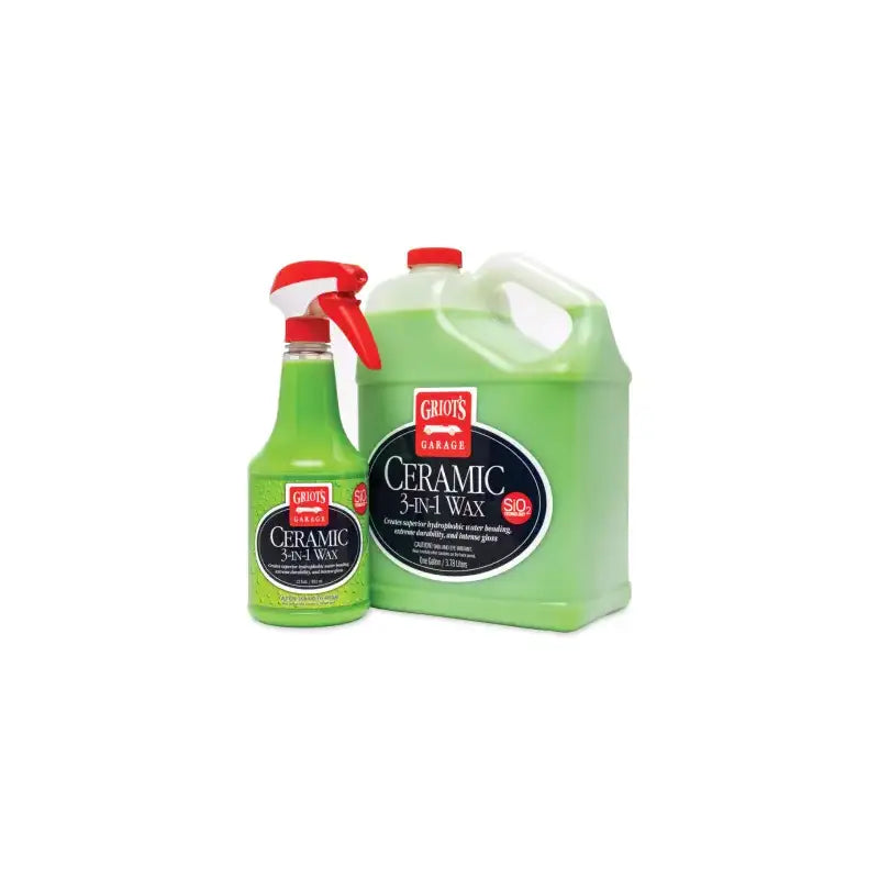 Griots Garage Ceramic Wax 3-in-1 - 22oz - 10978