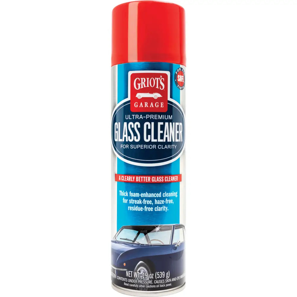 Griots Garage 10998 Griots Garage Foaming Glass Cleaner - 19oz - Case of 12