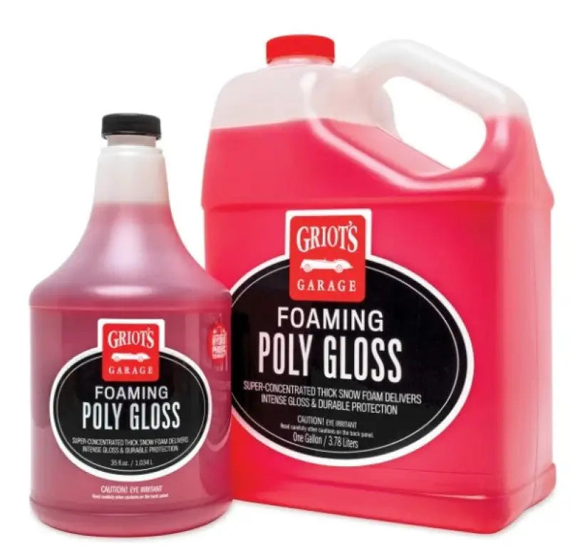 Griots Garage FOAMING POLY GLOSS - 35oz - Single - Truck & Automotive