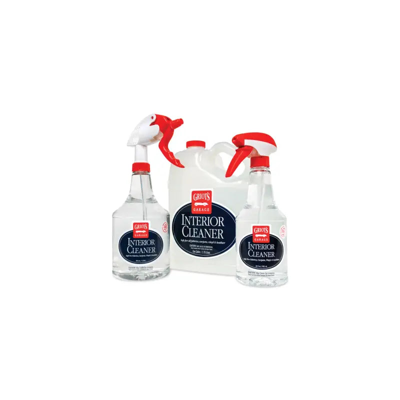 Griots Garage 11105 Griots Garage Interior Cleaner - 1 Gallon - Case of 4