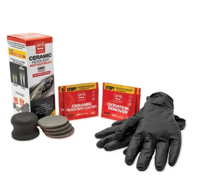 Griots Garage Severe Ceramic Headlight Restoration Kit - Case of 24 - Truck & Automotive