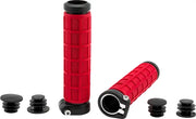 FLY RACING Grip Lock Grips Red/Black for Powersports