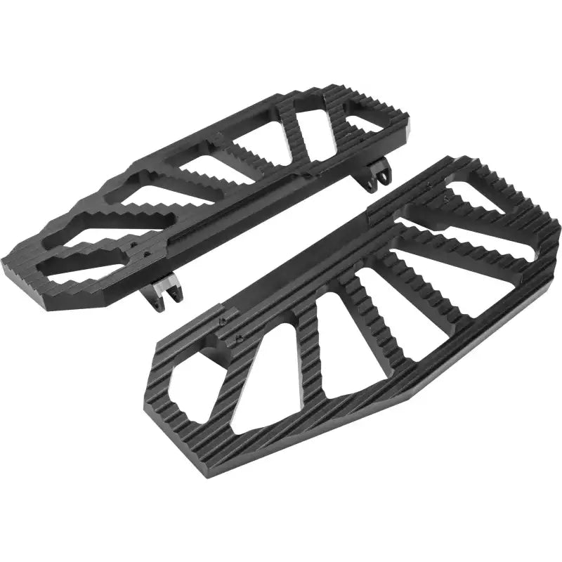 HARDDRIVE Gripmax Floorboards Black Flh/Flt 84 Up Flst 84 17