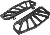 HARDDRIVE Gripmax Floorboards Black Flh/Flt 84 Up Flst 84 17