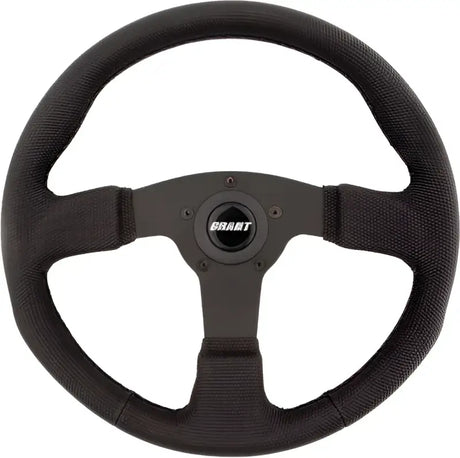 Gripper Series Steering Wheel 13.5’’ Black - Powersports