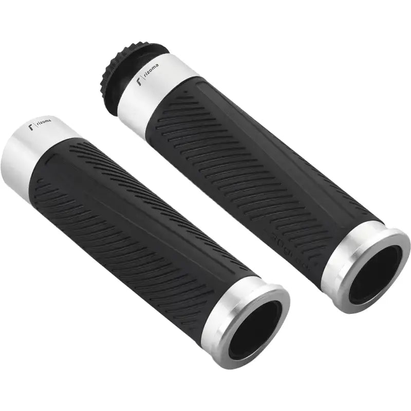 RIZOMA Grips 30 Gradi 22mm Silver