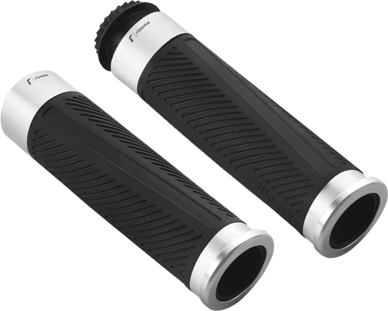 RIZOMA Grips 30 Gradi 22mm Silver