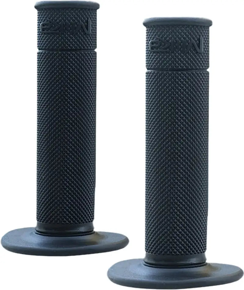 Grips 50/50 Waffle Blk - Powersports