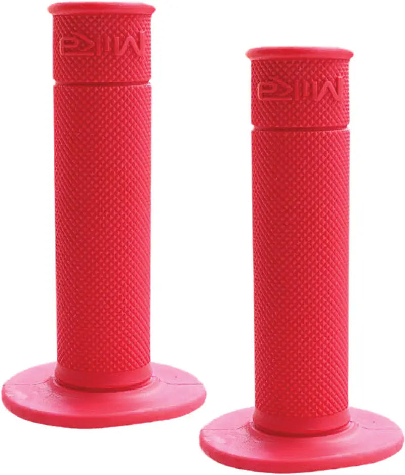 Grips 50/50 Waffle Red - Powersports