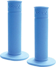 GRIPS-BLUE Grips 50/50 Waffle Blu - Motorcycle Grip