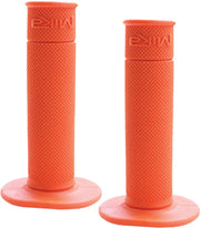 GRIPS-ORANGE Grips 50/50 Waffle Org - Motorcycle Grip