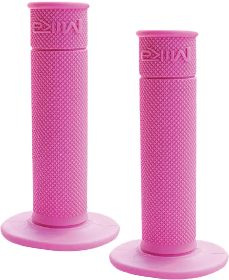 GRIPS-PINK Grips 50/50 Waffle Pnk - Motorcycle Grip