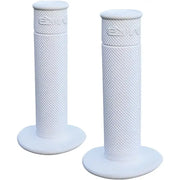 GRIPS-WHITE Grips 50/50 Waffle Wht - Motorcycle Grip