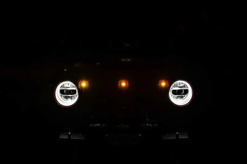 DV8 Offroad GRJL-02 DV8 Offroad 2018+ Jeep JL Grill Amber Marker Lights