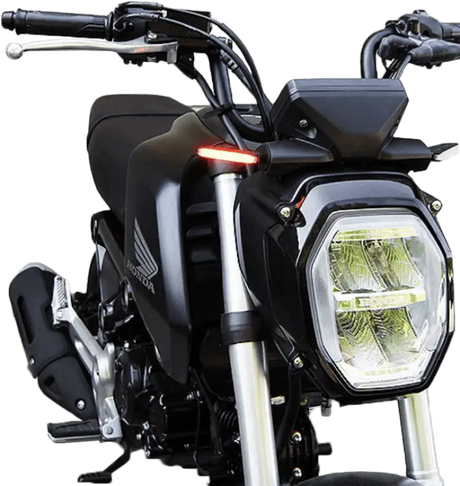 GROM-FB-21 New Rage Cycles Front Led Turn Signals Hon - RV and Auto Parts