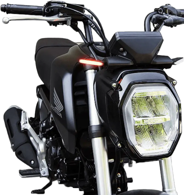 GROM-FB-21 New Rage Cycles Front Led Turn Signals Hon - RV and Auto Parts