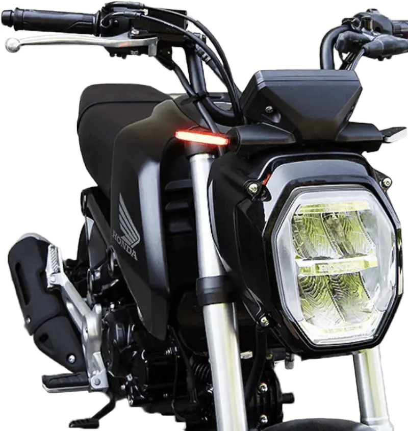GROM-FB-21 New Rage Cycles Front Led Turn Signals Hon - RV and Auto Parts