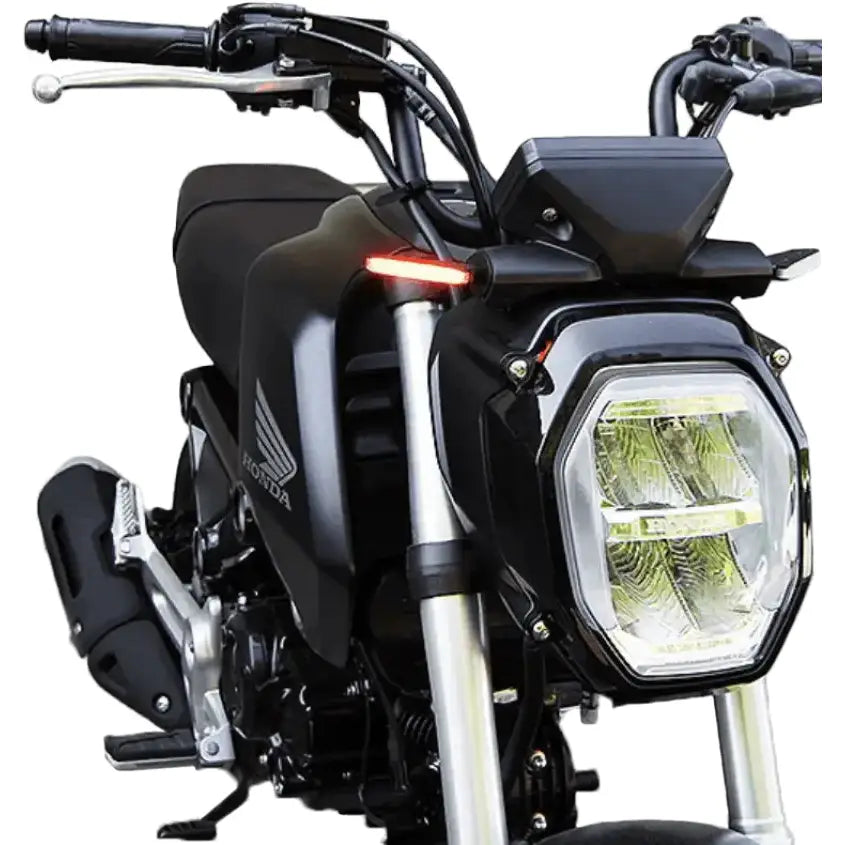 GROM-FB-21 New Rage Cycles Front Led Turn Signals Hon - RV and Auto Parts