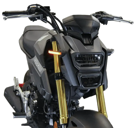 GROM-FB New Rage Cycles Front Led Turn Signals Hon - RV and Auto Parts