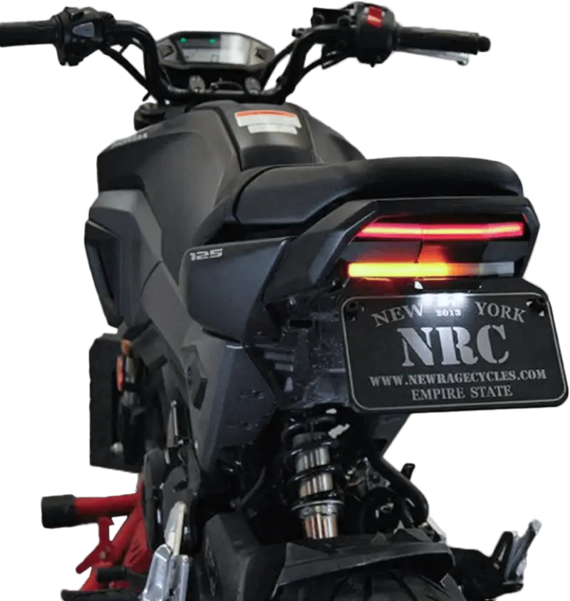 GROM-FE-13 New Rage Cycles Fender Eliminator Hon - RV and Auto Parts