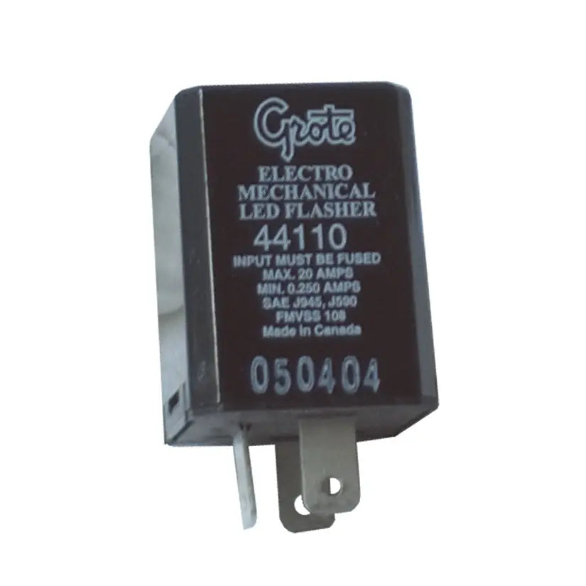 Grote Perlux 44110 3 pin electronic led flasher