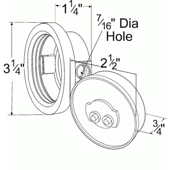 Grote Perlux 45042 Clearance Light
