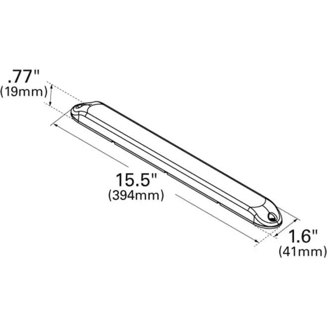 Grote Perlux 53582 Tail Light Assembly