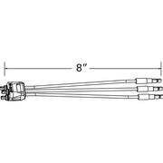 Grote Perlux 66825 Trailer Light Connector Pigtail
