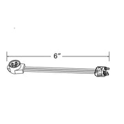 Grote Perlux 66831 Trailer Light Connector Pigtail