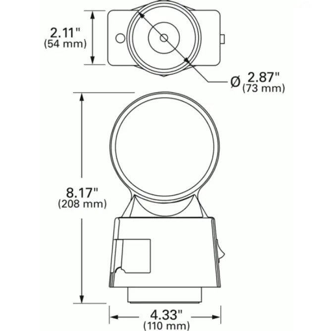 Grote Perlux 99131-5 Tow Light Kit