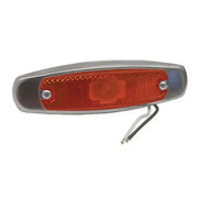 Grote Perlux 45662 Field-Replaceable Lens - Clear Retangular Bezel