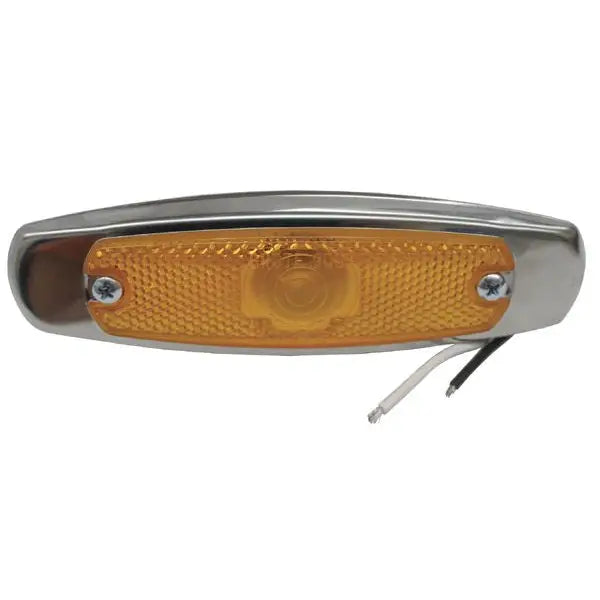 Grote Perlux 45663 Field-Replaceable Lens - Clear Retangular Bezel