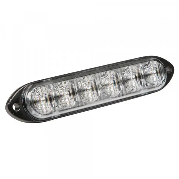 Grote Perlux Endless Mounting Possibilities Warning Light 78141 - Clear Emergency Ltg Led Diode