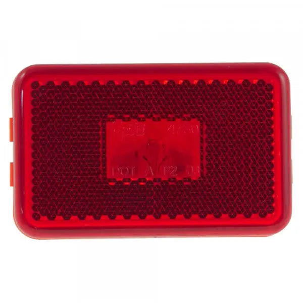 Grote Perlux Hermetic Lens-To-Housing Seal Clearance Light 45232 - Red Clear Marker Lamp