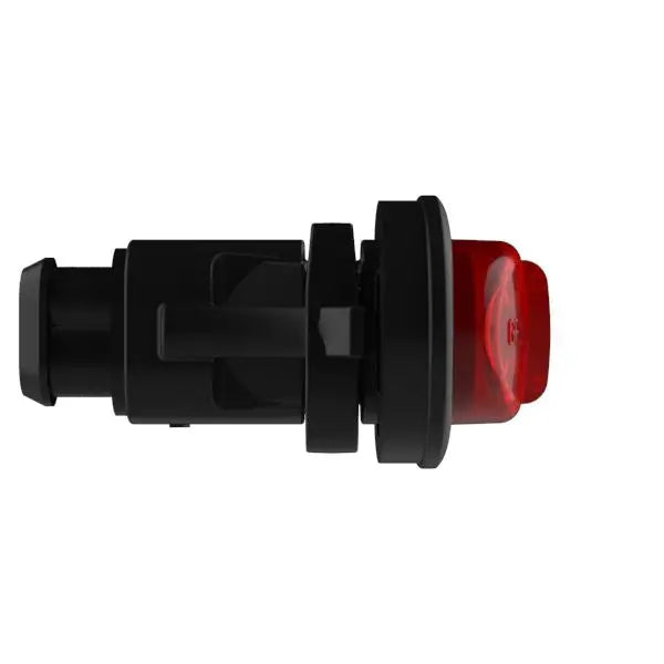 Grote Perlux Hermetic Lens-To-Housing Seal Clearance Light 45302 - Clear Red MKR Lamp Led