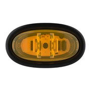 Grote Perlux Hermetic Lens-To-Housing Seal Clearance Light 45303 - Clear Yellow MKR Lamp