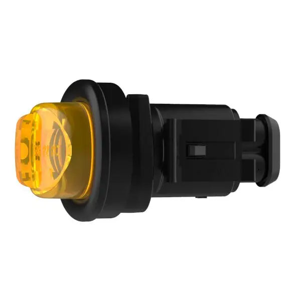 Grote Perlux Hermetic Lens-To-Housing Seal Clearance Light 45303 - Clear Yellow MKR Lamp