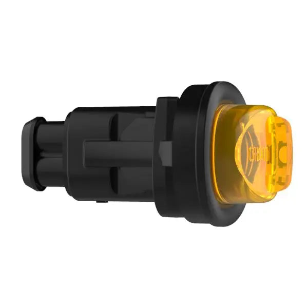 Grote Perlux Hermetic Lens-To-Housing Seal Clearance Light 45303 - Clear Yellow MKR Lamp