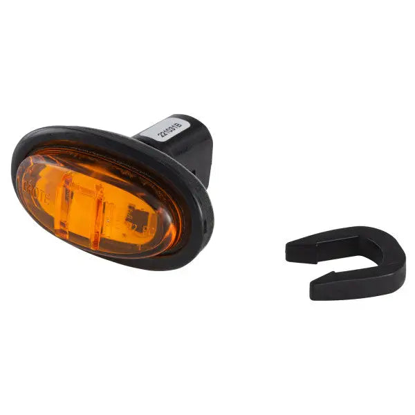 Grote Perlux Hermetic Lens-To-Housing Seal Clearance Light 45303 - Clear Yellow MKR Lamp