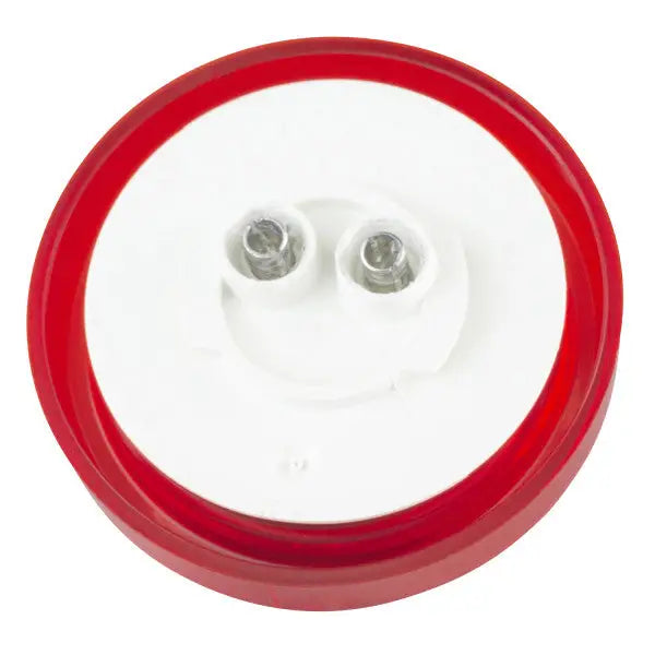 Grote Perlux Hermetic Lens To Housing Seal Clearance Light 46142 - Clear Red MKR Lamp 2.5