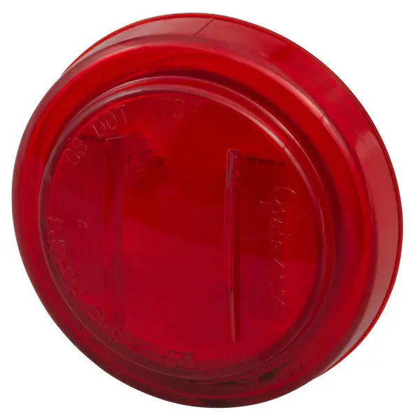 Grote Perlux Hermetic Lens To Housing Seal Clearance Light 46142 - Clear Red MKR Lamp 2.5