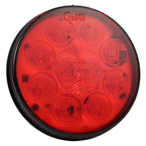 Grote Perlux Hermetic Lens To Housing Seal Tail Light Assembly 53252 - Red Grommet MT